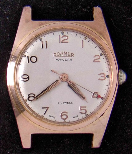 Roamer popular ivory dial - roamer, rose