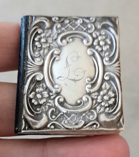 Stunning miniature sterling - miniature,