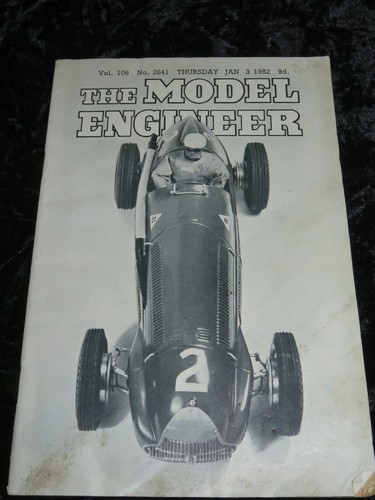 Vintage model engineer - model,