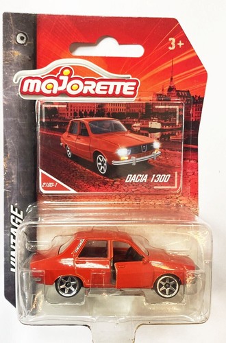 Majorette die cast - majorette, dacia