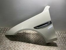 2016 JAGUAR XE FRONT LEFT PASSENGER SIDE WING / FENDER WHITE GENUINE