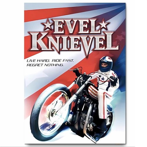 Evel knievel legendary stunt - evel,