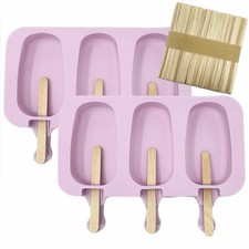 1/2x silicone molds ice lolly