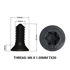 2X FRONT/REAR BRAKE DISC