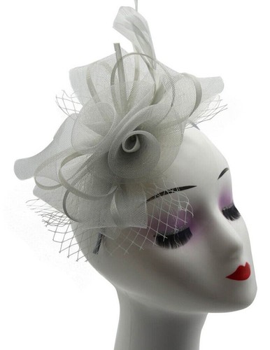Fascinator classic wedding - fascinator,