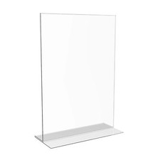 Acrylic Menu Holder Perspex