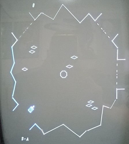 Vectrex cosmic chasm cartridge - vectrex,