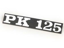125 side panel badge for - 125,