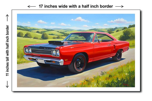 1969 plymouth road - runner,