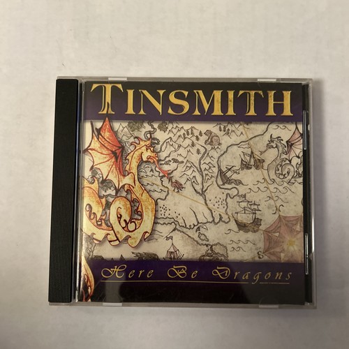 Tinsmith album here be - here,