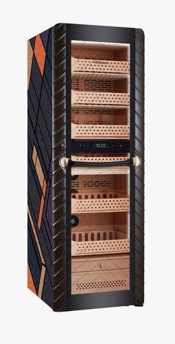 New electric cigar humidor - new,