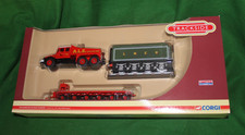 CORGI TRACKSIDE SCAMMELL CONTRACTOR TRACTOR TRAILER ALE LIVERY 1/76 OO #DG198008