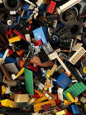 Lego Blocks - Mixed Bag of Lego Blocks and Pieces - price Per Kg