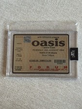 Oasis Iconic Cards Metal