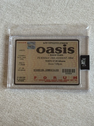Oasis iconic cards metal - iconic,