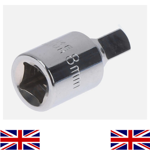 8mm square oil sump - square,