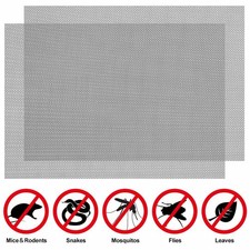 2X Stainless Steel Mesh Rodent