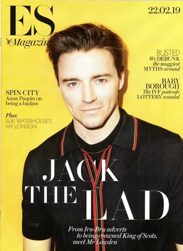Jack lowden article - lowden, in