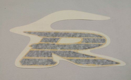 Sticker emblem side - emblem, fairing