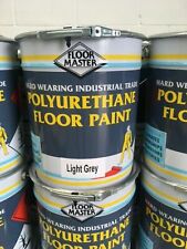INDUSTRIAL GARAGE WAREHOUSE FLOOR PAINT 20 LITRES VARIOUS COLOURS POLYURETHANE