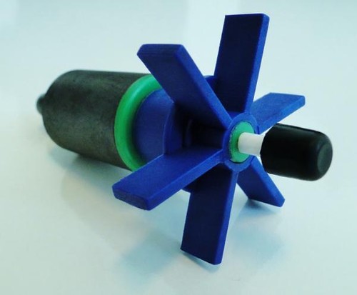 Aquarium fish tank - aquarium, impeller