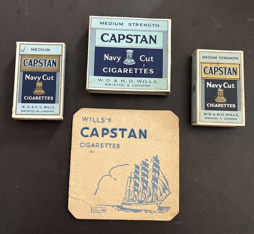 Wills capstan cigarette - wills,