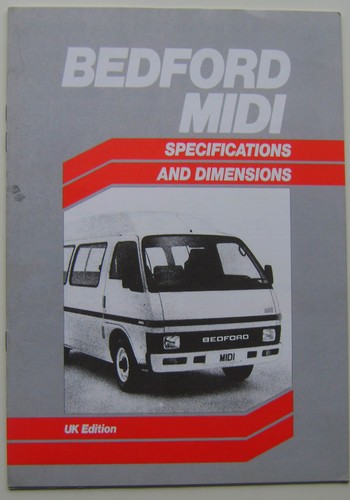 Bedford midi specifications - bedford,