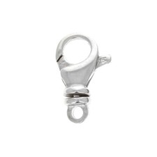 1pc, Sterling Silver, Swivel