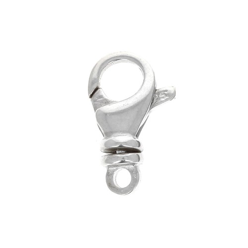 1pc sterling silver swivel - sterling,