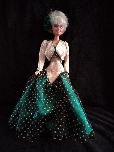 Vintage talking barbie clone - talking,