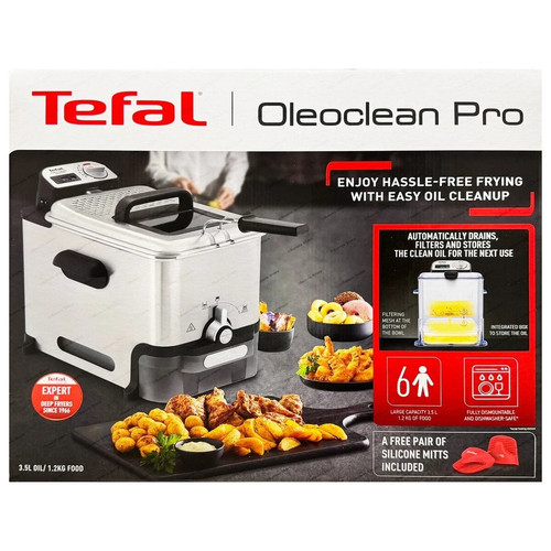 Tefal fr8058g0 new oleoclean - tefal,