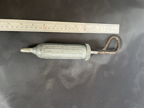Vintage grease gun tecalemit - grease,