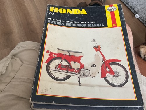 Haynes old honda ohv - haynes,