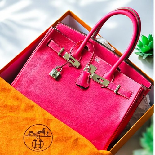 Hermes birkin rose - 30, cm