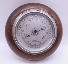 Vintage Aneroid Barometer