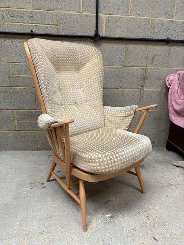 Ercol 1913 evergreen high back - ercol,