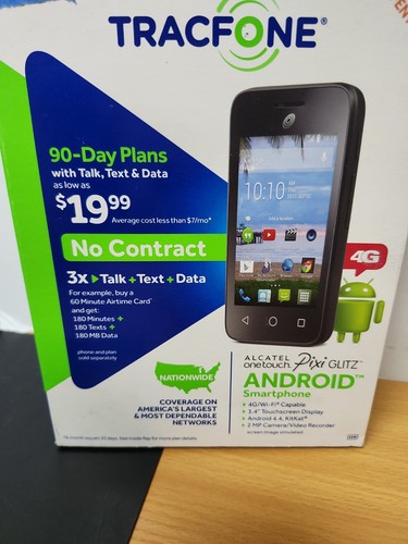 Tracfone alcatel one - alcatel,
