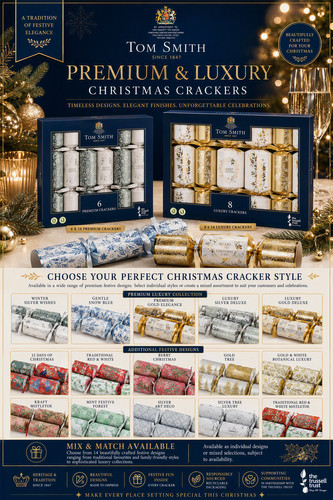 Tom smith christmas - tom, crackers