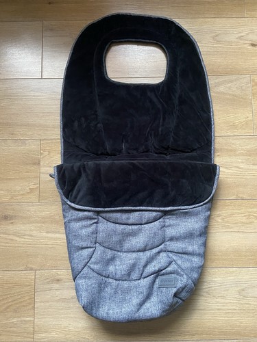 Oyster footmuff grey - oyster,