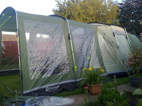 Outwell oakland tent with - oakland, xl