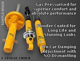G256ea spax front adj shock - adj,