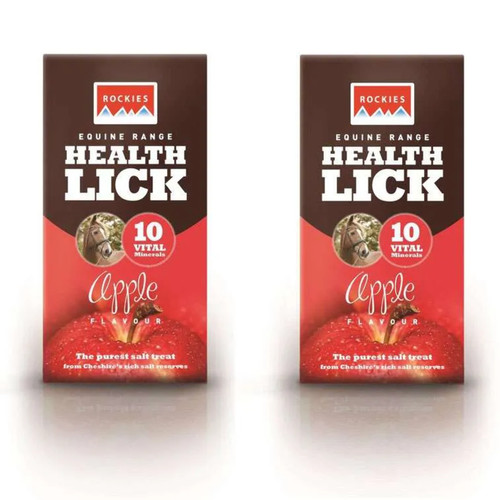 Rockies apple lick 2kg - apple,