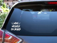 Mini Mosher|On Board|Custom