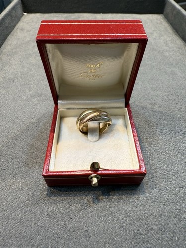 Cartier trinity ring - cartier, size