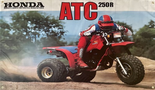 Honda 250r three wheeler - 250r,