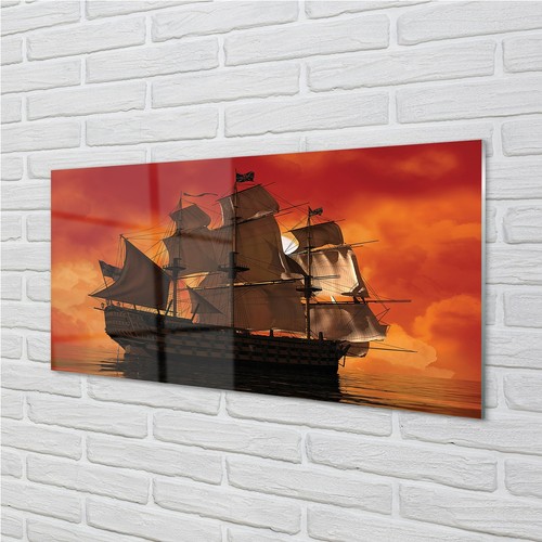 Tulup glass print - tulup, 100x50