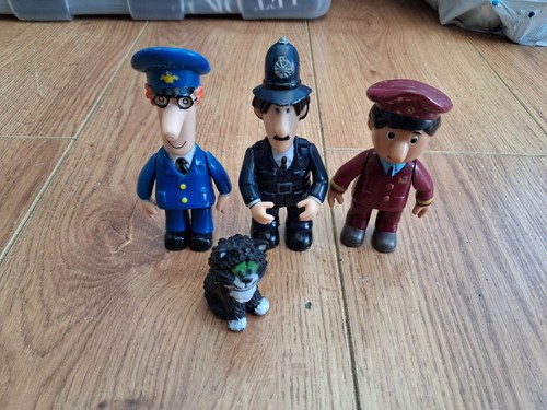 Postman pat jess the cat - pat,