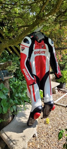 Dainese ducati corsa leather - corsa,