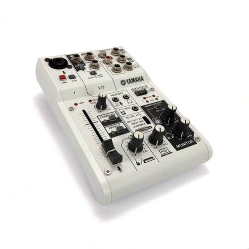 Yamaha ag03 mk2 usb 0 - wh,
