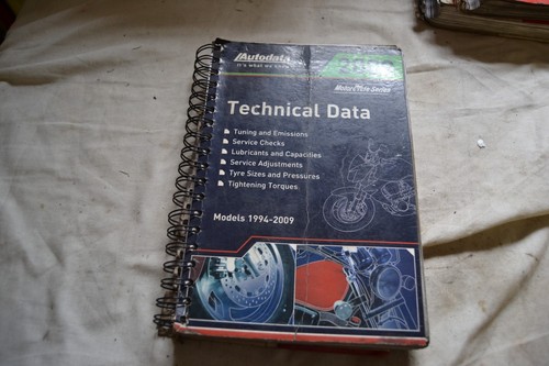 Autodata motorcycle technical - motorcycle,
